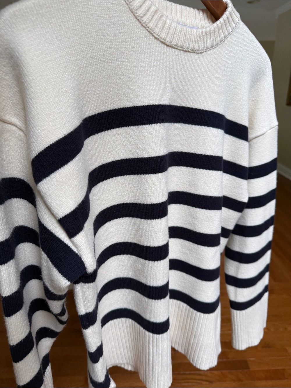 ZARA striped sweater crew neck - Picture 14 of 14